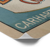  Carhart en Brother B-D&T Koffieafdrukken Poster (Hoek)