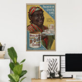  Carhart en Brother B-D&T Koffieafdrukken Poster (Thuiskantoor)