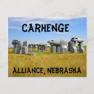 Carhenge Briefkaart