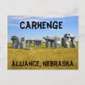 Carhenge Briefkaart (Voorkant)