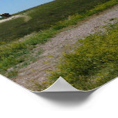 Carhenge, Nebraska Panoramic 2 Poster (Hoek)