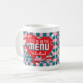 Carhop Retro drive-in Valentijn Mok (Voorkant links)