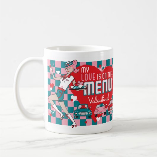 Carhop Retro drive-in Valentijn Mok (Links)