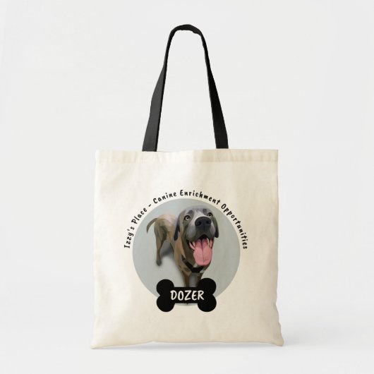 CARI - DOZER CANVAS-CANVAS TAS (Voorkant)