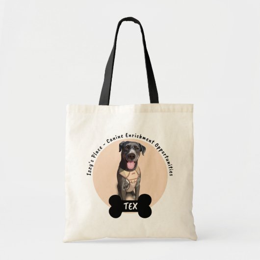 CARI - TEX CANVAS-CANVAS TAS (Voorkant)