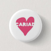 Cariad Button Badge (Voorkant)