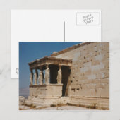 Cariatides - Athene Briefkaart (Voorkant / Achterkant)