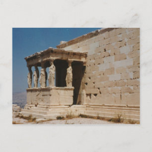 Cariatides - Athene Briefkaart