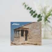 Cariatides - Athene Briefkaart (Staand voorkant)