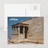 Cariatides - Athene Briefkaart (Voorkant / Achterkant)