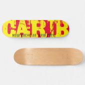 CARIB NYC Skateboard (Horizontaal)