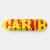 CARIB NYC Skateboard (Horizontaal)