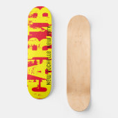 CARIB NYC Skateboard (Voorkant)
