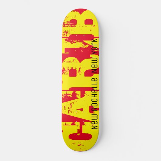 CARIB NYC Skateboard (Voorkant)