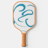 Carib PickleBall Paddle (Achterkant)