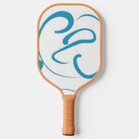 Carib PickleBall Paddle (Achterkant)
