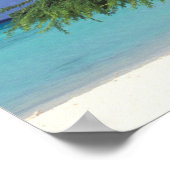 Caribbean, Aruba. Eagle Beach Poster (Hoek)