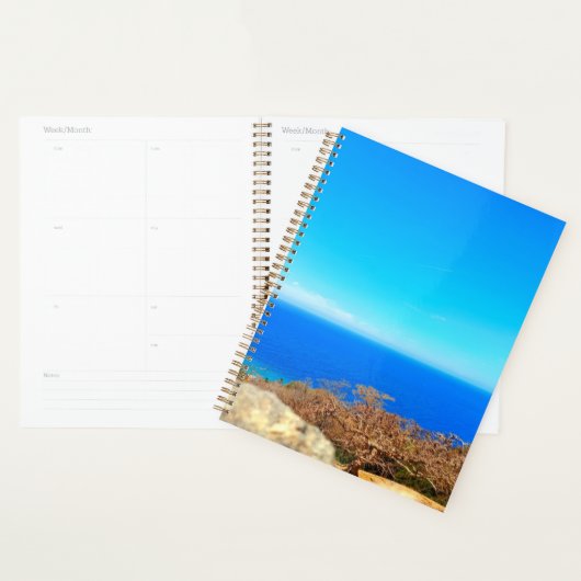Caribbean Azure Bliss – Custom Planner (Display)