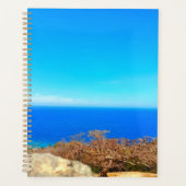 Caribbean Azure Bliss – Custom Planner (Voorkant)