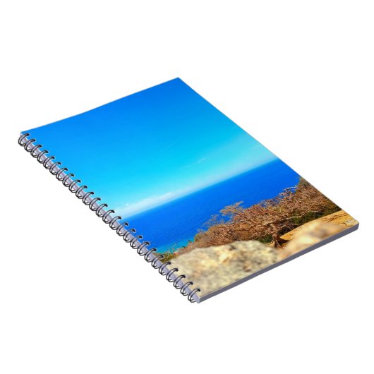 Caribbean Azure Bliss - Gereguleerd Notitieboek (Rechterzijde)