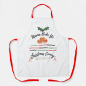 Caribbean Baking Mama Schort (Voorkant)