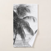 Caribbean Beach Bliss 10 #art #natuur Bad Handdoek (Handdoek)
