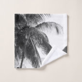 Caribbean Beach Bliss 10 #art #natuur Bad Handdoek (Wasdoekje)