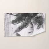Caribbean Beach Bliss 10 #art #natuur Bad Handdoek (Handdoek)