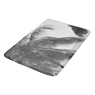 Caribbean Beach Bliss 10 #art #natuur Badmat