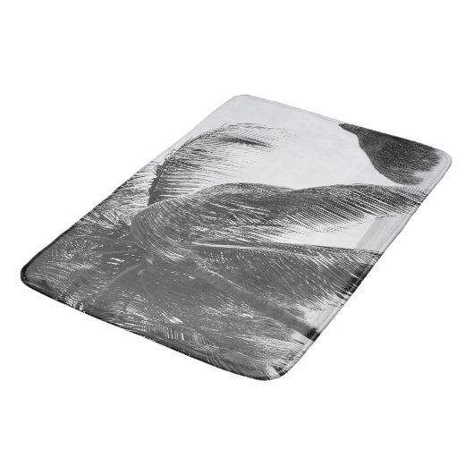 Caribbean Beach Bliss 10 #art #natuur Badmat (Gekanteld)