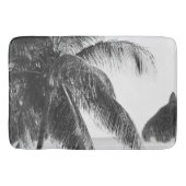 Caribbean Beach Bliss 10 #art #natuur Badmat (Voorkant)
