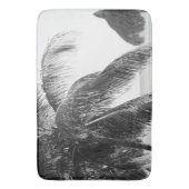 Caribbean Beach Bliss 10 #art #natuur Badmat (Voorkant Verticaal)