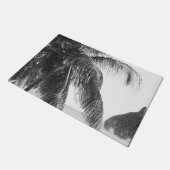 Caribbean Beach Bliss 10 #art #natuur Deurmat (Schuin)