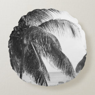 Caribbean Beach Bliss 10 #art #natuur Rond Kussen