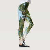 Caribbean Beach Bliss #1 #muur #kunst Leggings (Rechts)