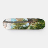 Caribbean Beach Bliss #1 #muur #kunst Persoonlijk Skateboard (Horizontaal)