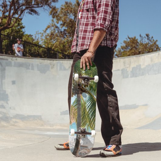 Caribbean Beach Bliss #1 #muur #kunst Persoonlijk Skateboard (Buiten 2)