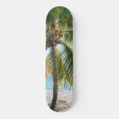 Caribbean Beach Bliss #1 #muur #kunst Persoonlijk Skateboard (Voorkant)
