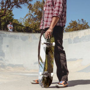 Caribbean Beach Bliss #2 #muur #kunst Persoonlijk Skateboard