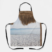 Caribbean Beach Bliss #3 #muur #kunst Schort (Voorkant)
