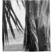 Caribbean Beach Bliss #4 #muur #kunst Douchegordijn (Voorkant)