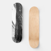 Caribbean Beach Bliss #4 #muur #kunst Persoonlijk Skateboard (Voorkant)