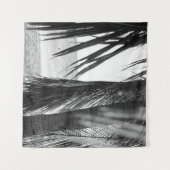 Caribbean Beach Bliss #4 #muur #kunst Wandkleed (Voorkant (horizontaal))
