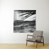 Caribbean Beach Bliss #4 #muur #kunst Wandkleed (In Situ (horizontaal))