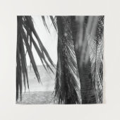 Caribbean Beach Bliss #4 #muur #kunst Wandkleed (Voorkant)