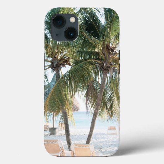 Caribbean Beach Bliss 7 #reizen #kunst Case-Mate iPhone Case (Achterkant)