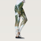 Caribbean Beach Bliss 7 #reizen #kunst Leggings (Rechts)