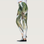 Caribbean Beach Bliss 7 #reizen #kunst Leggings (Links)