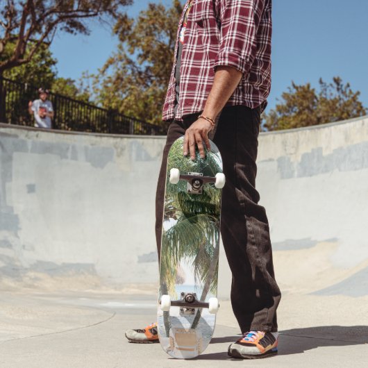 Caribbean Beach Bliss 7 #reizen #kunst Persoonlijk Skateboard (Buiten 2)