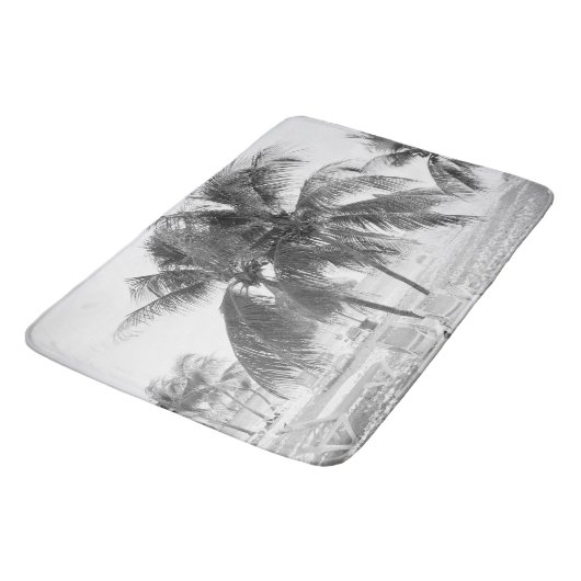 Caribbean Beach Bliss 8 #reizen #kunst Badmat (Gekanteld)
